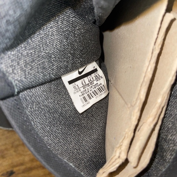 NIKE SF Air Force 1 High Realtree Black Size 10.5 M - Rare Find! - Picture 5 of 9